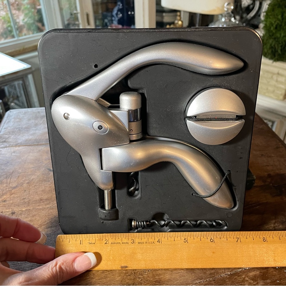 Houdini Rabbit corkscrew wine opener - Picture 2 of 7